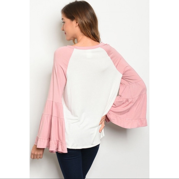 Blush Ivory Top - Picture 4 of 8